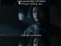Jon Snow does know..
