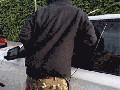 Car robbery gone wrong