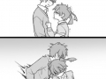 Best way to kiss a tall guy