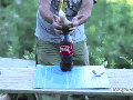 Coke & mentos vs c*ndom