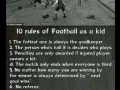 10 rules of football