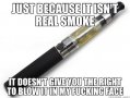 People with e-cigs