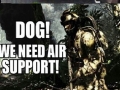 Dog, we need help!