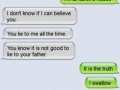 Why Tell Your Dad That?