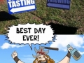 Best day ever!