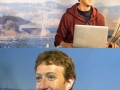 Zuckerberg at Tussauds