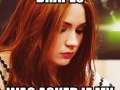Ginger problems