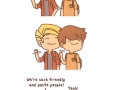 Always be polite