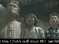 China will save the world