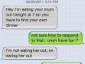 Gross Dad!