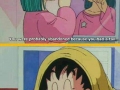 Classic Dragon Ball humour