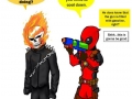 Deadpool & Ghost Rider
