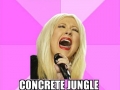 Wrong lyric Aguilera