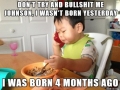 Business baby