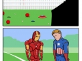 Captain America's shield