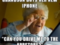 Internet grandma