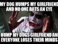 Double standards
