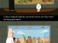 Aliens & Egyptian pyramids