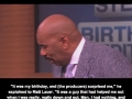 Steve Harvey gets a surprise