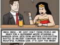 Trouble with Wonder Woman