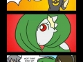 Gardevoir used flash!