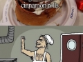 Cinnamon rolls