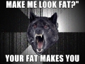Insanity wolf