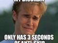 90s first world problems