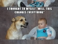 Dad joke dog
