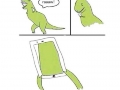 Poor T-Rex
