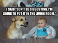 Dad joke dog