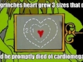 Grinch's heart
