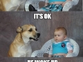 Dad joke dog