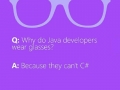 Developer problems