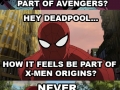 Poor Deadpool