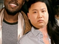 Kanye and Kim