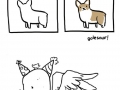 How to draw corgis