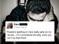 English language fails