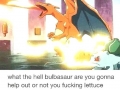 Silly Bulbasaur