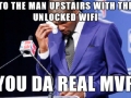 People with unlocked wifi