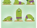 Hulk's exercises