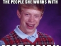 Bad luck brian