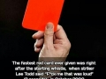 Fastest red card