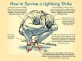 Survive a lightning strike