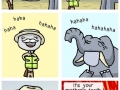 I didn't see that coming