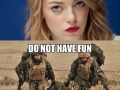 Abort mission!