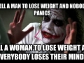 Double standards