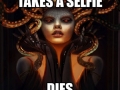 Bad Luck Medusa