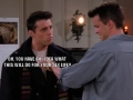 Chandler's s*x life