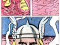 Thor does not beg for help